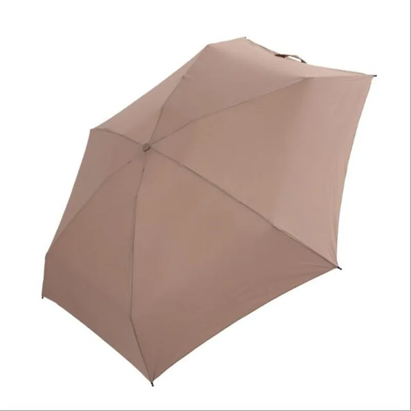 Капсульный Зонт LIANGKA складные мини Прозрачные Зонтики с пятискладным карманом