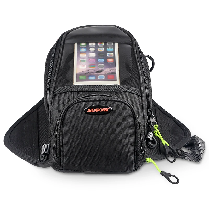 Многофункциональная Магнитная сумка для топливного масла мотоцикла фиксирующие