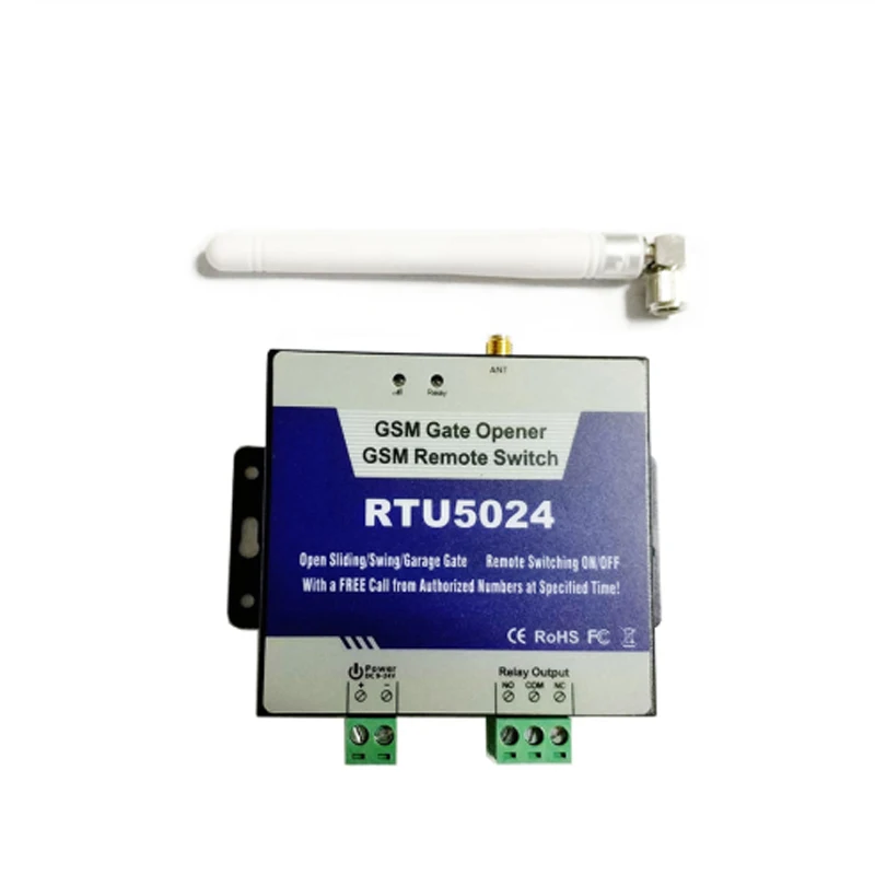 

GSM Gate Opener 3G Garage Door Open Remote Controller Quad Band GPRS Access Control 3G Gate Opener
