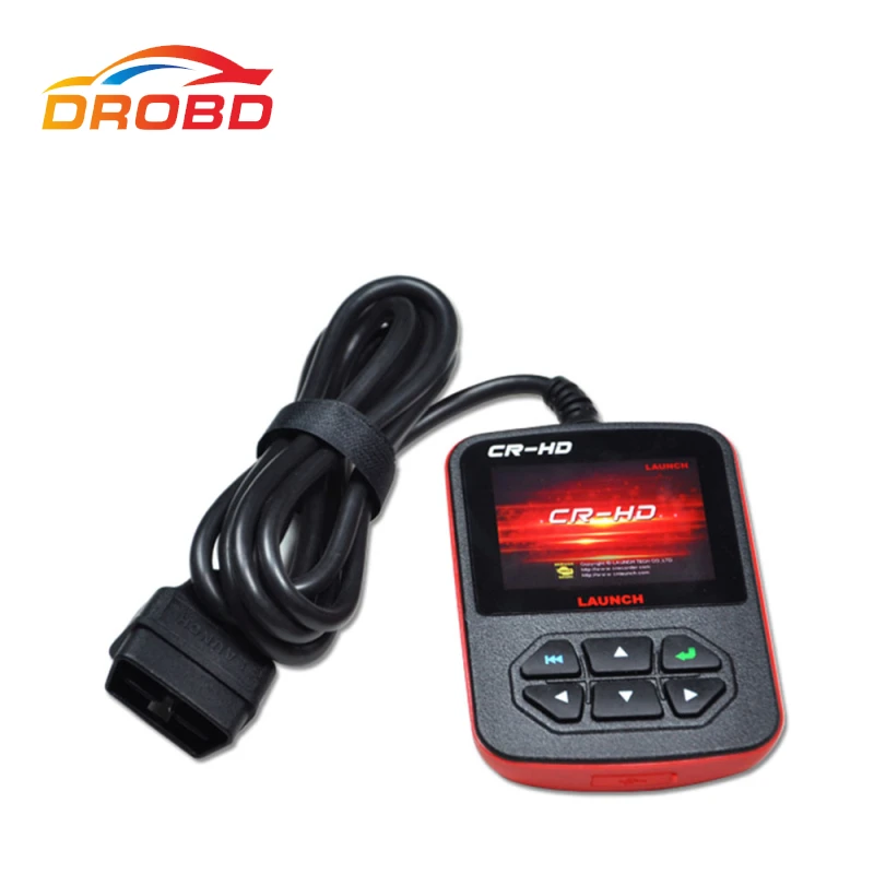 100% оригинальный сканер для считывания кодов запуска CR HD подключен коннектором