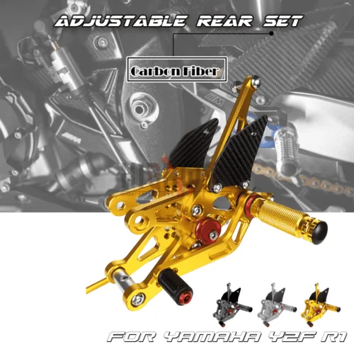 Мотоциклетная подставка для ног регулируемая из алюминиевого сплава YAMAHA YZF R1 09-14 |