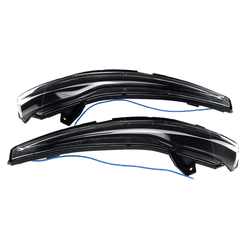 

Синий + янтарный светодиодный динамический индикатор зеркала заднего вида для Mercedes Benz C Class W205 E W213 S W222 Glc