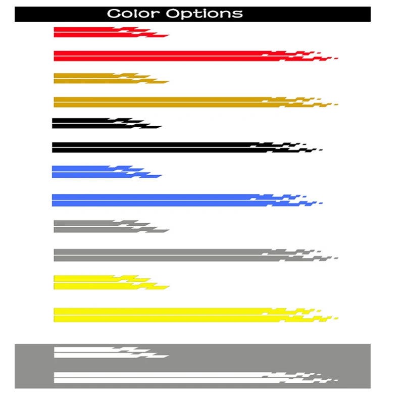 

Car Hood Roof Stickers Decals Auto Racing Sport Stripes Body Custom For Renault Clio Twingo Accessories 1 Set 4pcs