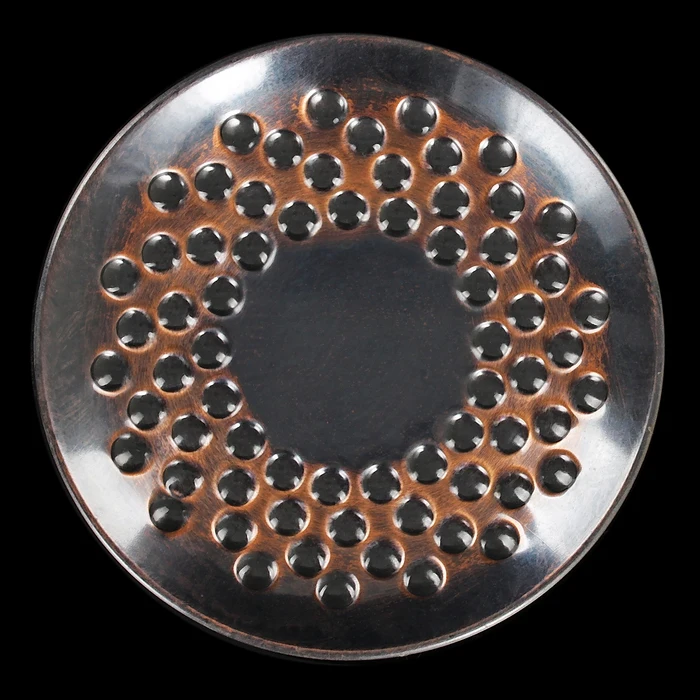 Stainless steel soap box &quotBerries&quot 12x12x3 cm For home and kitchen Bathroom Products Household Merchandises Garden | Дом и сад