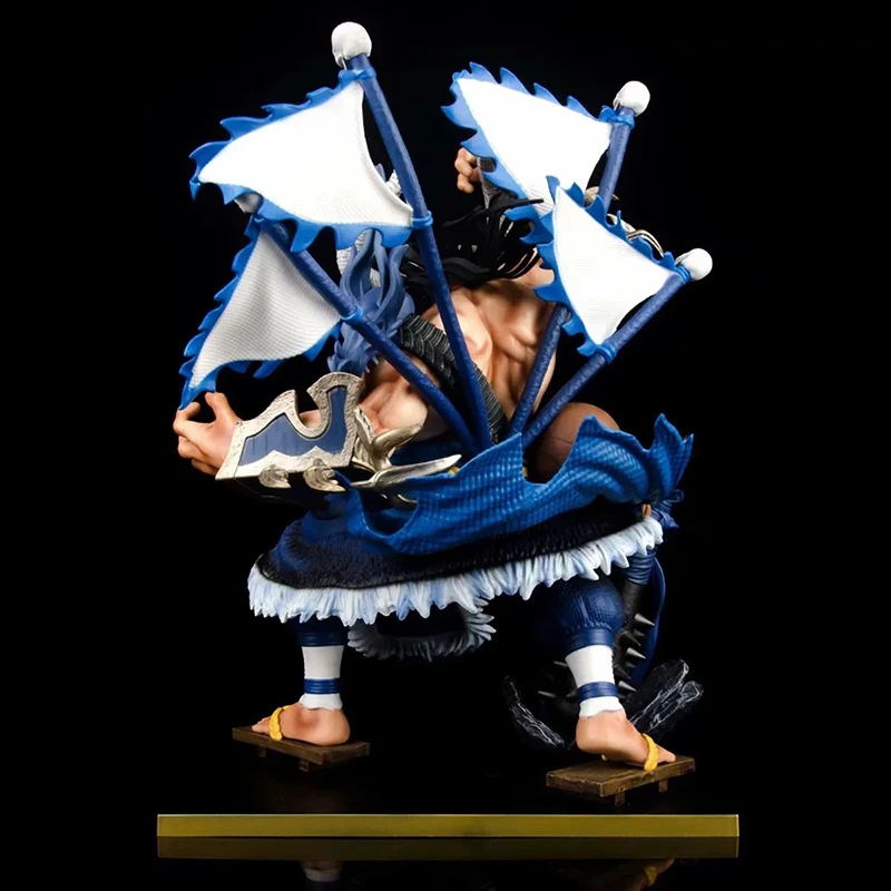 

One Piece Kaido Anime Action Figure GK Tiens Armed God of War Four Emperors Resonance PVC Collection Model Dolls Toys for Gifts