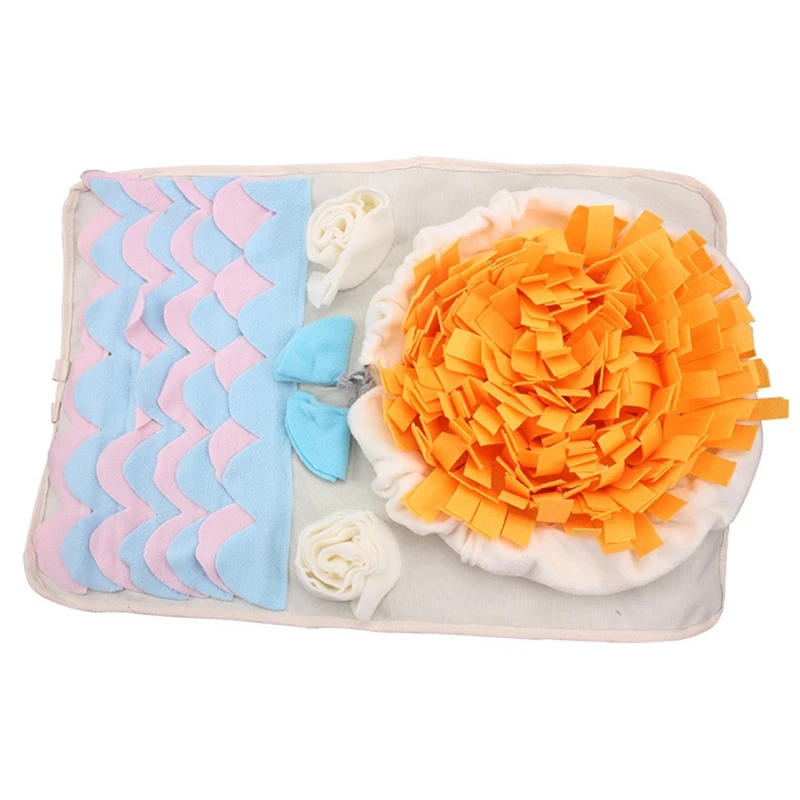 

Коврик Для Вытирания собак, коврик для курения для маленьких, средних и больших собак, интерактивный пазл для собак с едой, который делает со...