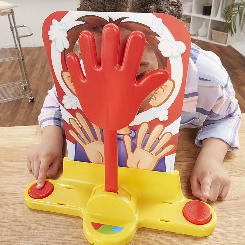 

Hasbro Pie Face Cannon Game Funny Launch Cake Cream Prank Gadgets Joke Machine Friend Family Party Games Anti Stress Kids Toys