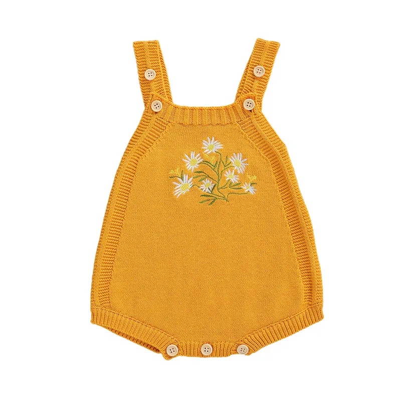 Детский Жаккардовый трикотажный комбинезон на подтяжках возраст 0 18 месяцев|Боди