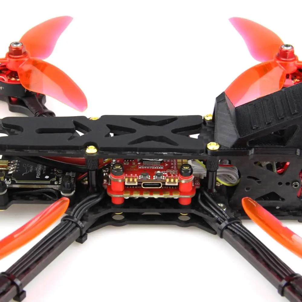 Гоночный Дрон HGLRC Sector 5 V2 FPV с F722 fc 60A 4 в 1 ESC 2306 Motor MT v4S Tx/6s|Радиоуправляемые