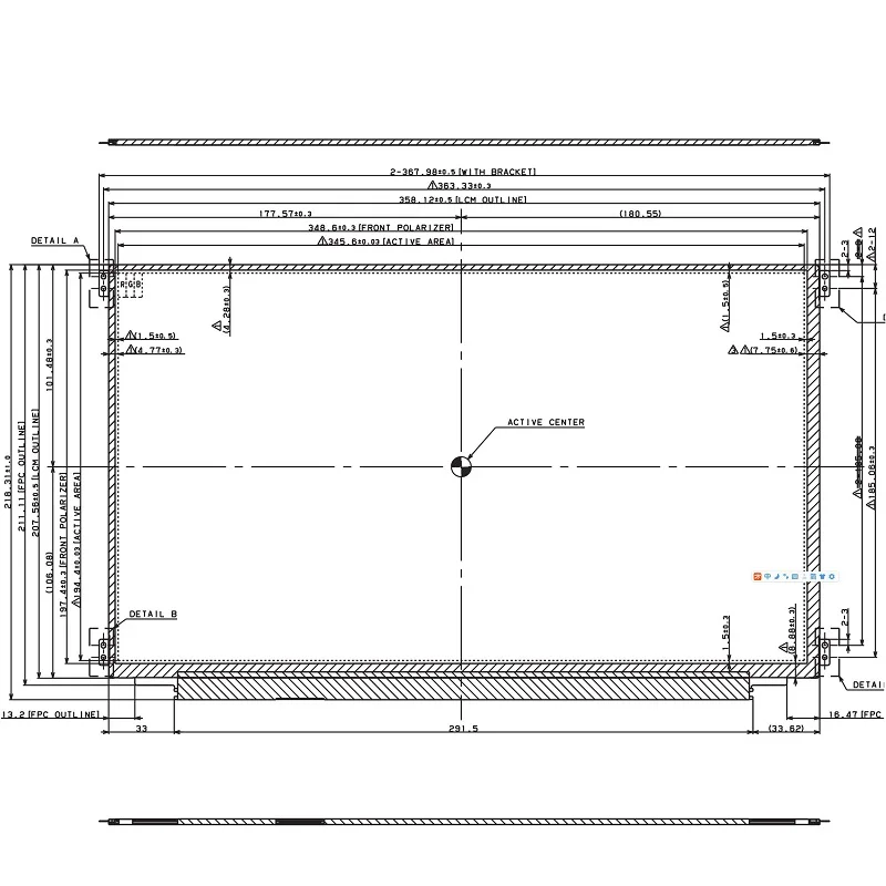 Preise Touch Display Modul HDlinux Window7 Android Raspberry Pi System Ist Geeignet Für TYP-C 15,6-zoll Ein-linie Touch Display Kit USB