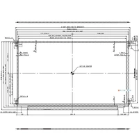 156-inch 4K monitor display module 3840X2160 IPS 2HDMI DP driver board and 4K LCD screen notebook screen