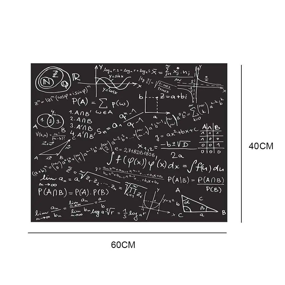 Шторы для душа с узором в виде блокнота математической Олимпии 2x1 8 м|Санитарный