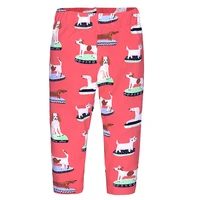 animals girls trousers pants baby clothes dog sweatpants for 1 6t years girls full pants kids trousers