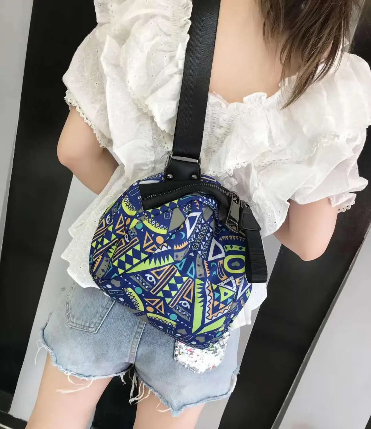 

waterproof oxford women bucket bags shoulder bags multis colors casual women bag fashion bucket crossbody bag