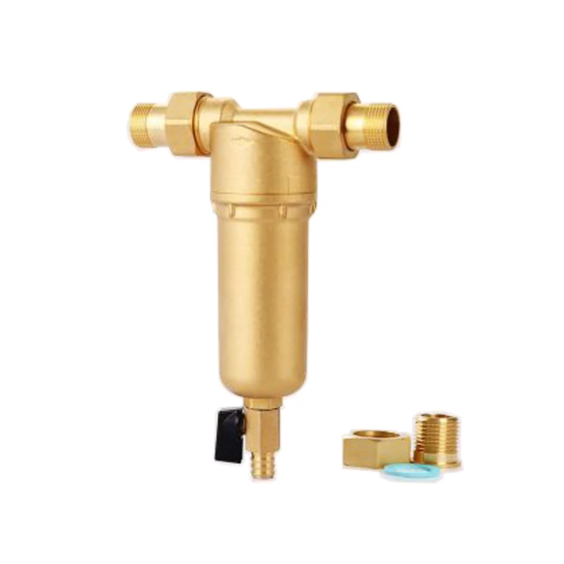 

Латунный фильтр для предварительной очистки воды, 1/2 дюйма, 3/4 дюйма, DN15, DN20