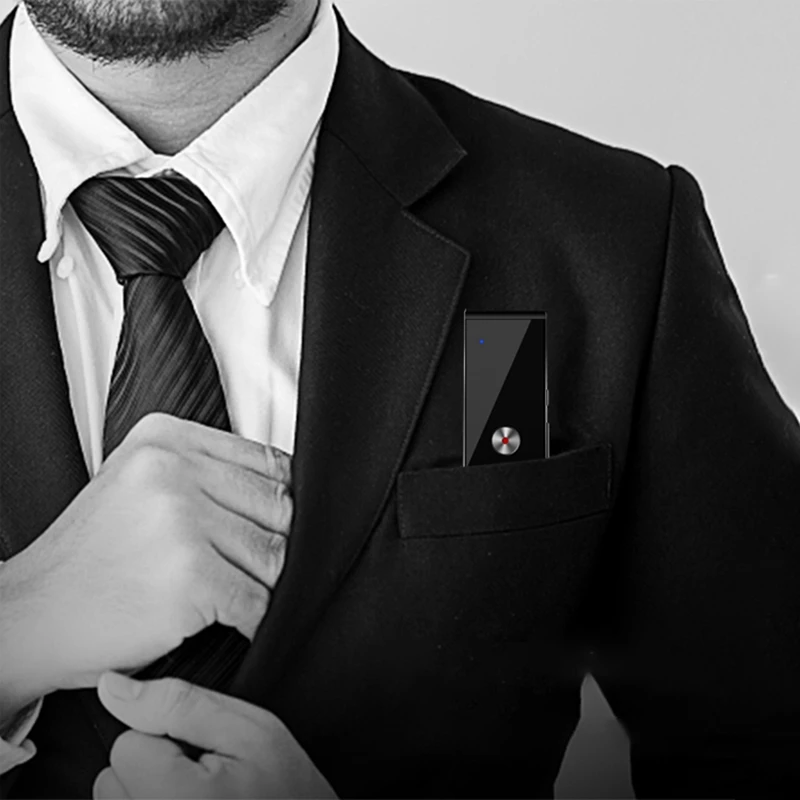 

Smart Language Translator Device Handheld Two-Way Real Time Multi-Language Voice for Travel Learning Business Meet