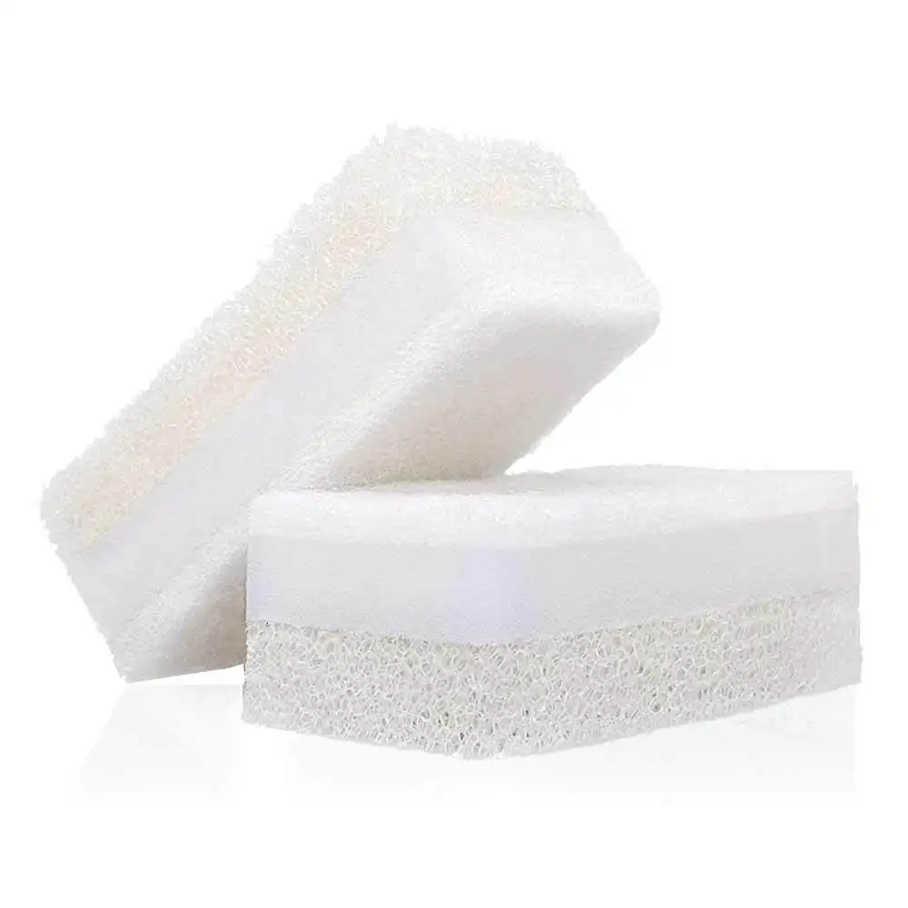 Xiaomi Mijia JieZhi Three-Layer Composite Dishwashing Brush Kitchen Sponges Household Cleaning Eco-Friendly Scouring Pads 6pcs |