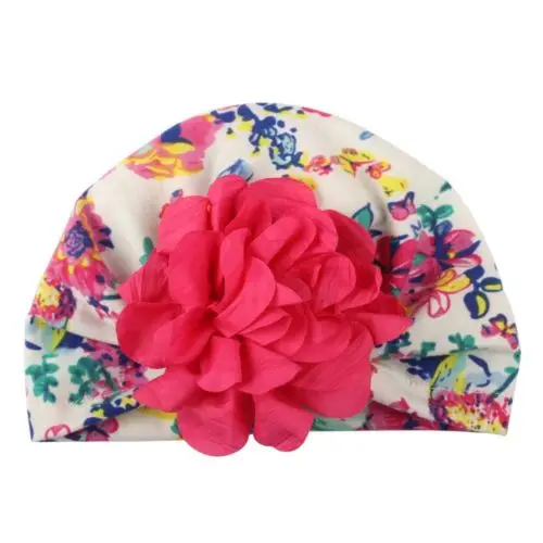 

Toddler Kids Baby Hats Turban Cotton Beanie Hat Winter Warm Cap Hot Sale