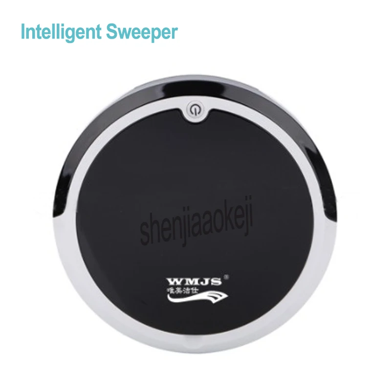 New upgraded intelligent sweeping machine Suction/sweeping/mopping integrated Household automatic sweeper 110-220v 8w | Бытовая техника