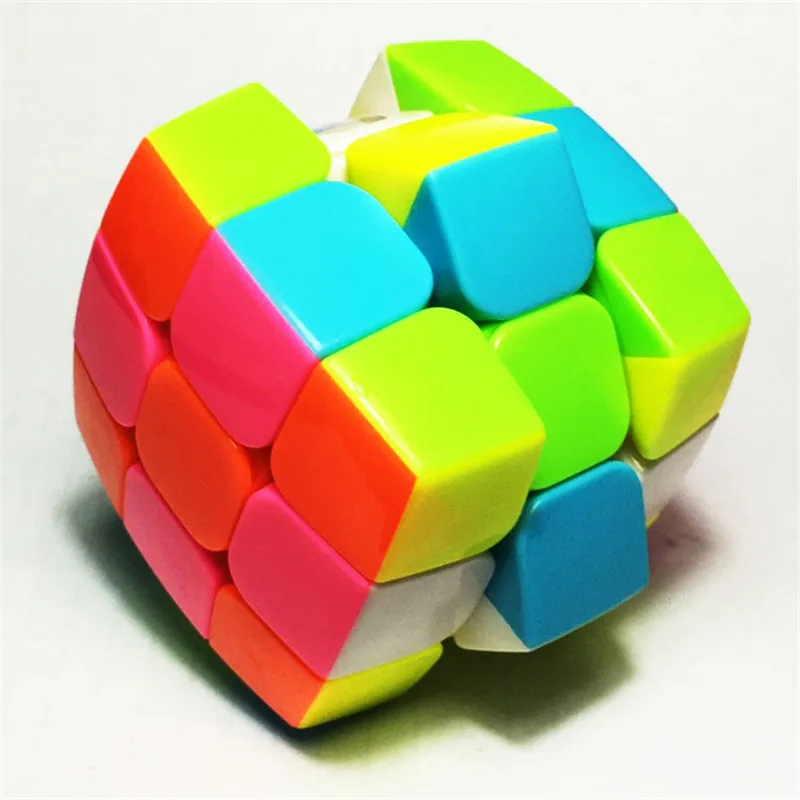 YUXIN Профессиональная 3x3x3 хлеба Невидимый волшебный куб головоломка на скорость 3x3 куб обучающий игрушка или хороший подарок