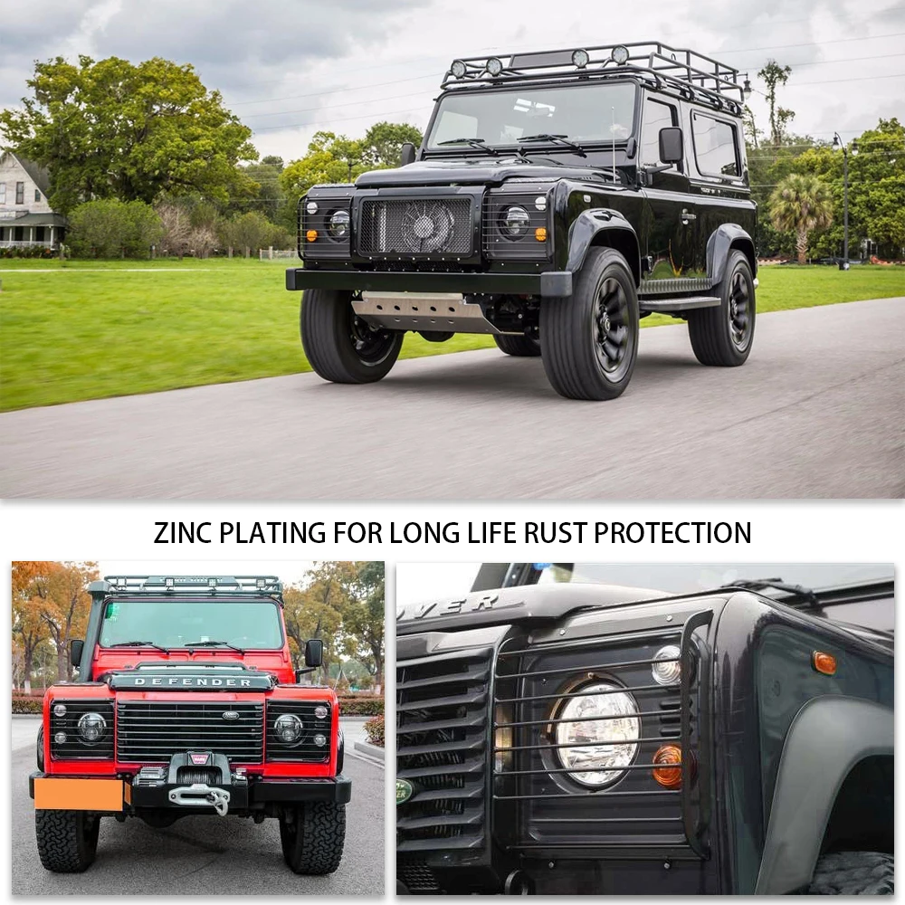 4x4 комплекты для кузова внедорожника стальной гриль передние фары защиты