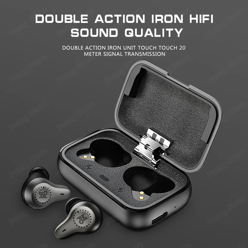 MIFO O7 наушники-вкладыши TWS Bluetooth Беспроводной наушники водонепроницаемый