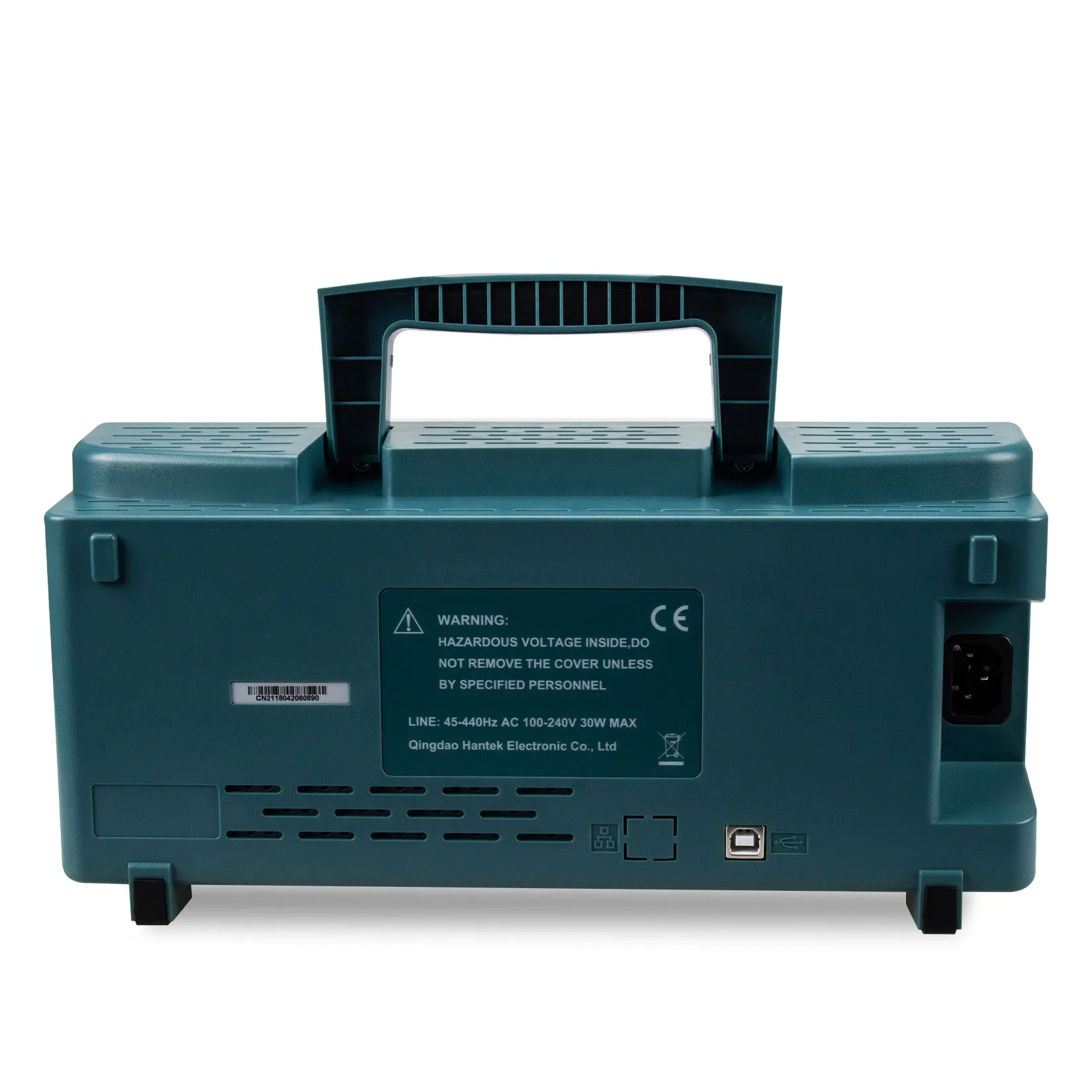 Hantek DSO5102P цифровой осциллограф Портативный 100 МГц 2 Каналы 1GSa/s запись Длина 40 K USB