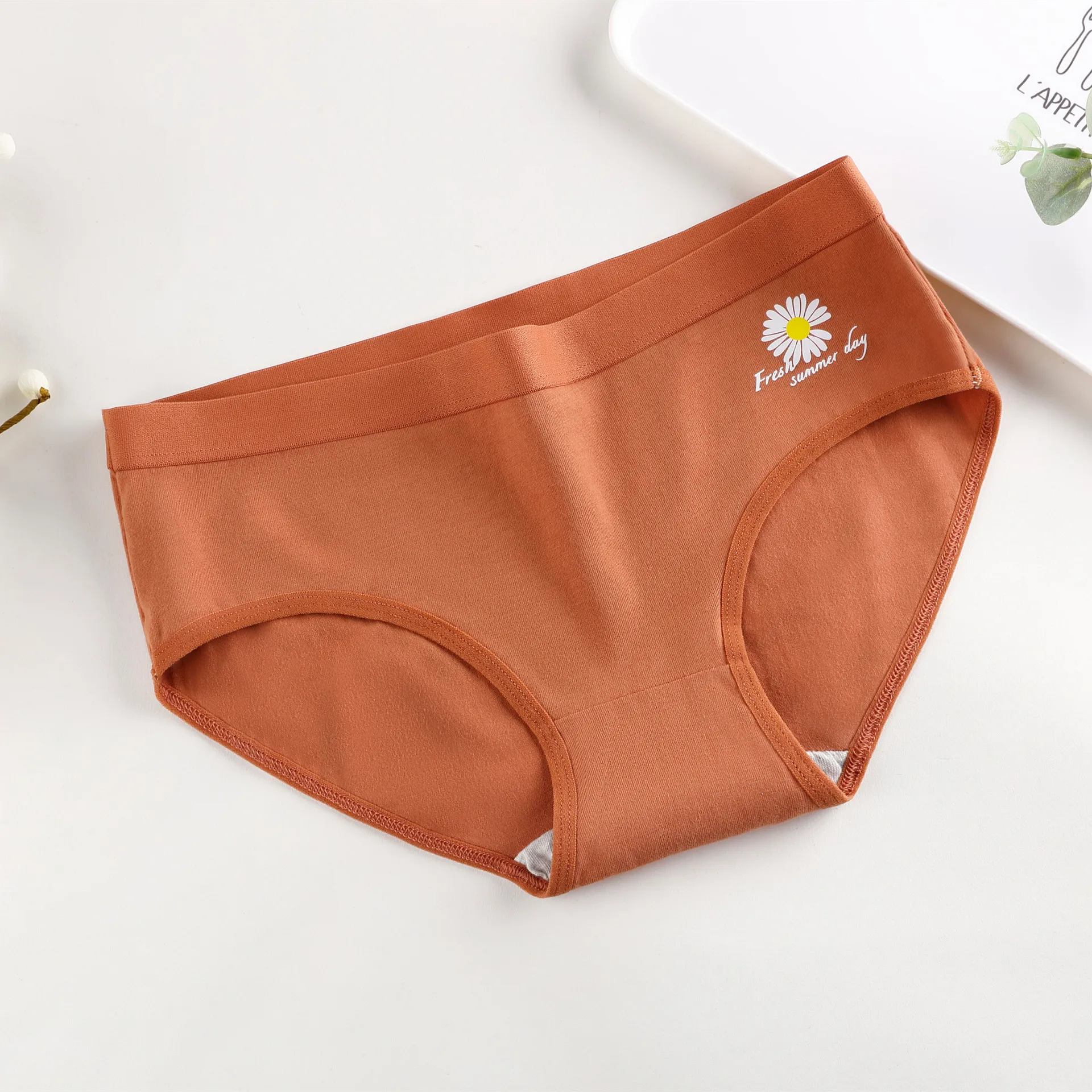 12 шт./лот женское нижнее белье летнее маленькое свежее дамское антибактериальные