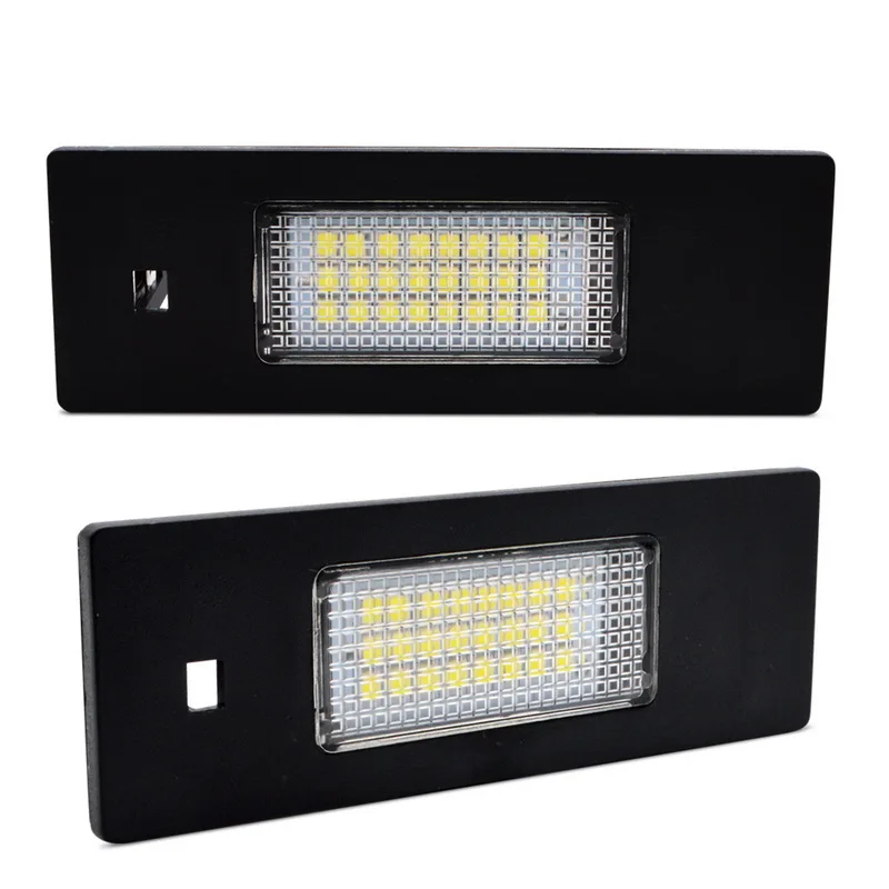 Светодиодная подсветка для номерного знака Safego 24 SMD BMW E87 E81 E85 E86 E20 E63 E64 F12 F13 F06