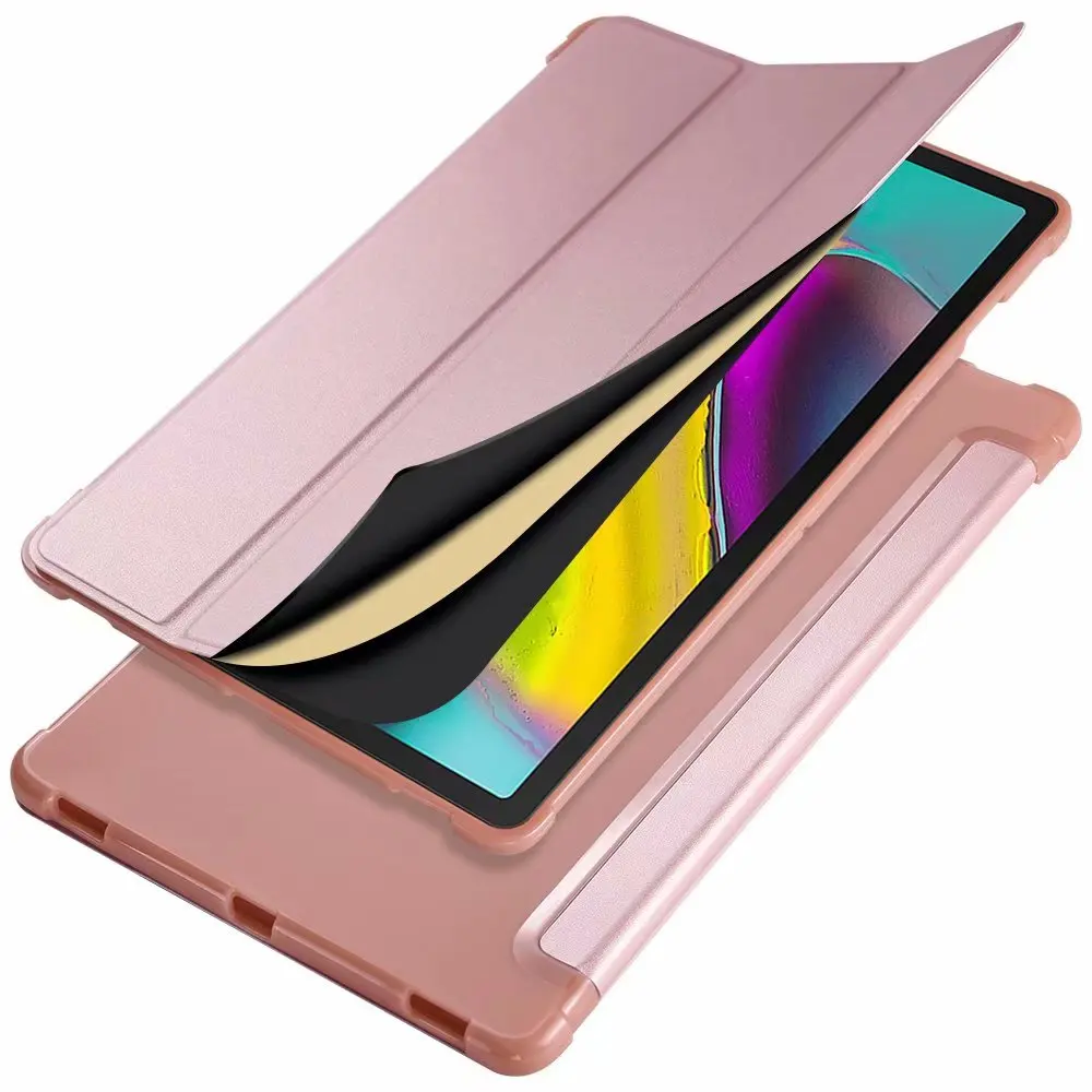 Чехол для Samsung Galaxy Tab S5e 10 5 SM T720 T725 Смарт Мягкий противоударный чехол S5E + Защитная