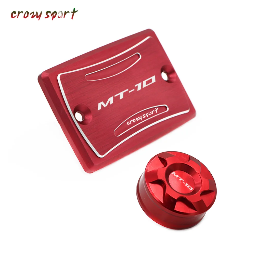 Передний и задний резервуар тормозной жидкости крышка для YAMAHA MT09 FZ09 мотоцикла