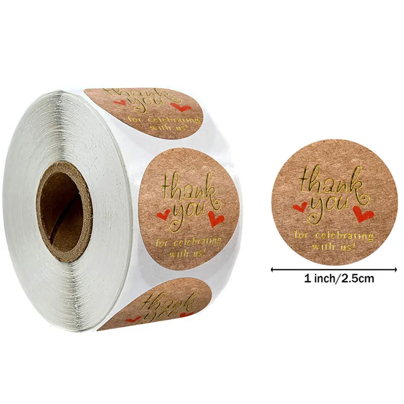 Спасибо за то что отметили нас наклейка на пригласительную открытку свадьбу день