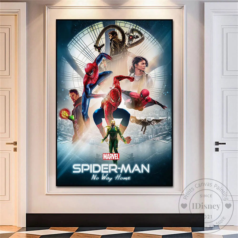 Картина на холсте Человек-паук