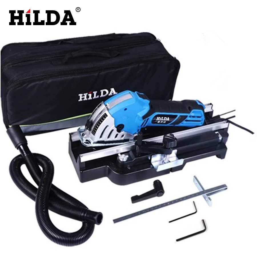 

HILDA Electric Saw Mini Circular Saw DIY Multifunctional Electric Saw Power Tools rotary tool circular saw blades for wood