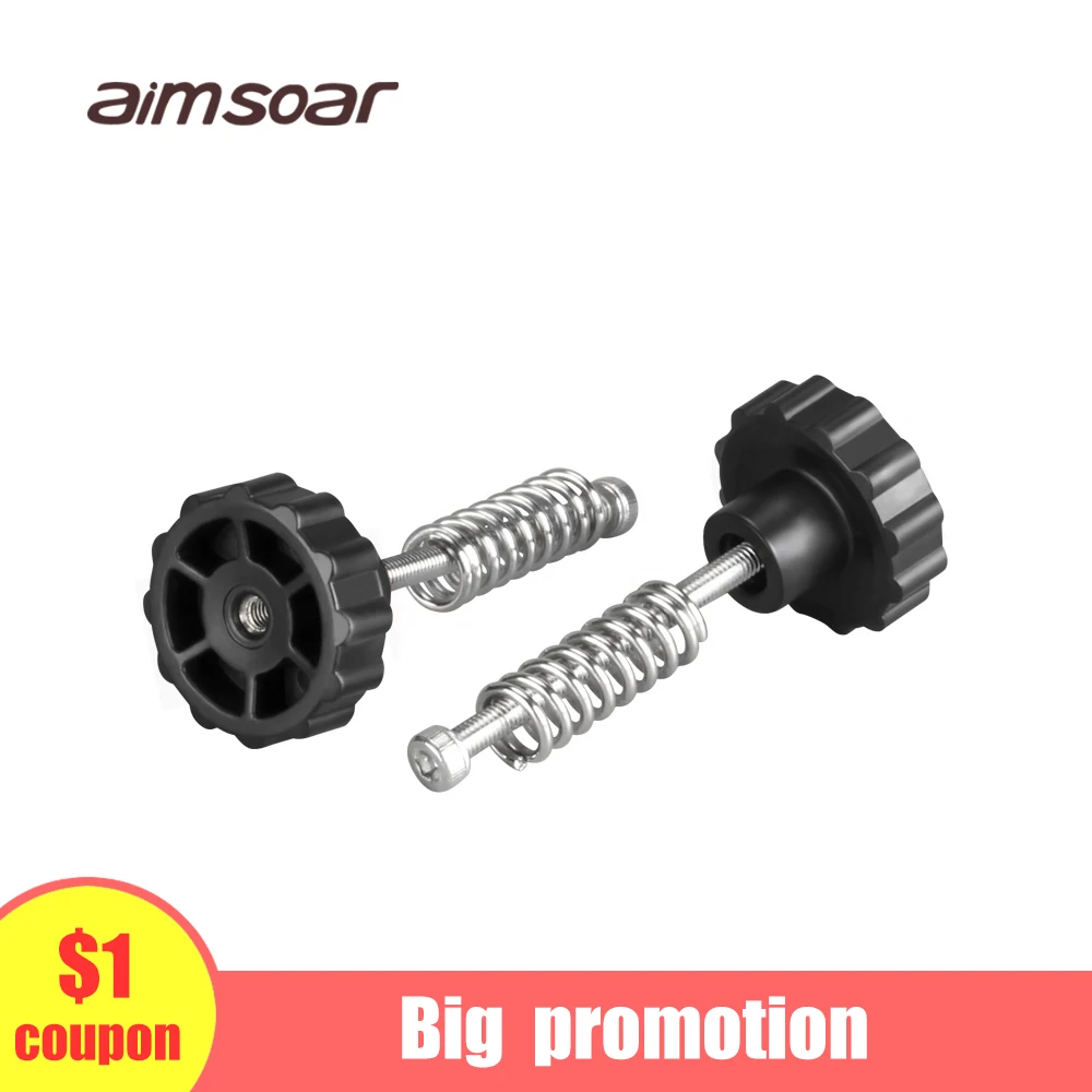 Выравнивающая пружина калибрующая ручка UM2 в сборе ручной винт м3 набор гаек для