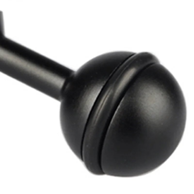 Миниатюрный фокус шаровой рычаг для дайвинга светильник держатель зажим