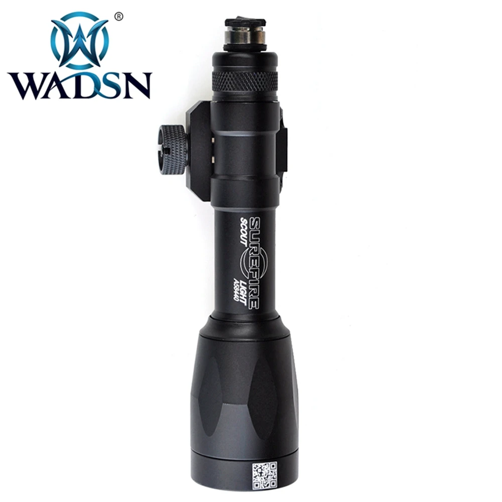 WADSN Hunting Airsoft Torches M600P Scout Lamp 630 Lumens Super Bright Tactical Rifle Flashlight WEX362 Softair Weapon Lights | Спорт и
