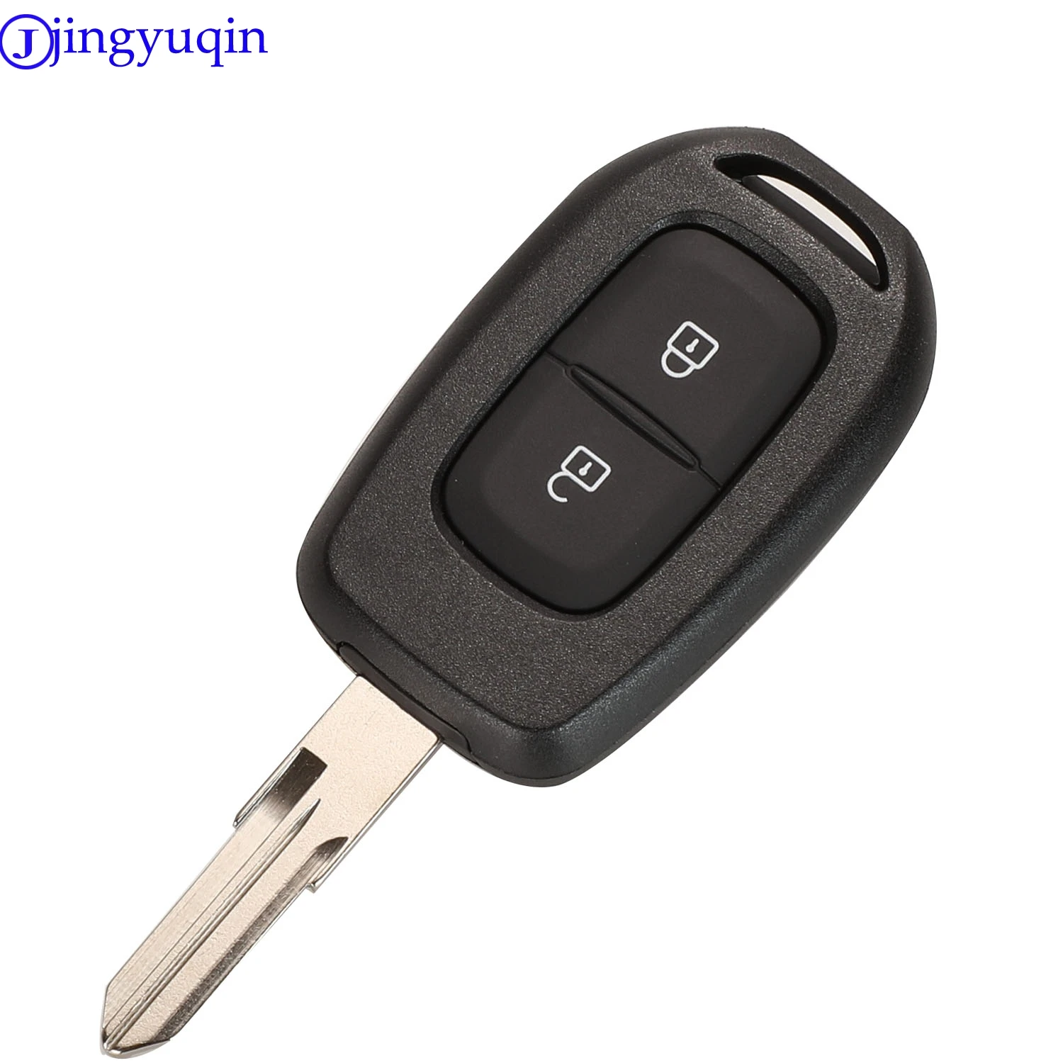 Jingyuqin 2/3 кнопки дистанционного ключа автомобиля оболочки для Renault Sandero Dacia Logan Lodgy Dokker Duster