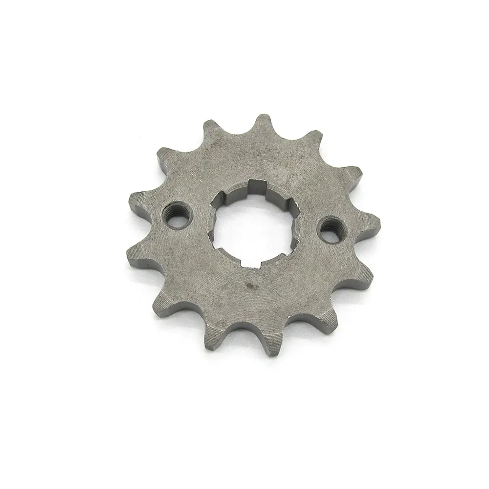 Передняя Звездочка цепи Cog 13T зубцы 20 мм 428 подходит для 110cc 125cc 140cc мотоцикла