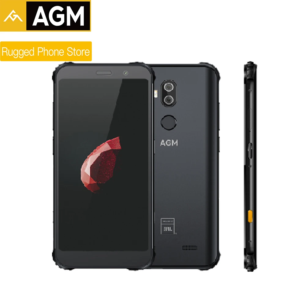 Смартфон AGM X3 5 99 дюйма 8 + 128 ГБ SDM845 Android 1 IP68|Смартфоны| |