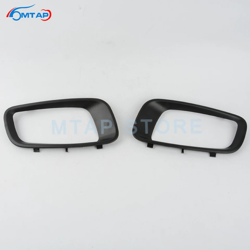 Крышка передней противотуманной фары MTAP обшивка для Mitsubishi Pajero Montero V73 2001 2002 2003