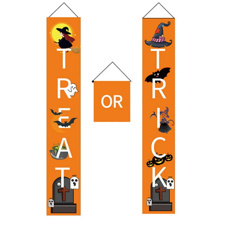 3 шт призрак Фестиваль висячий кушеток Хэллоуин крыльцо знак баннер дверной для