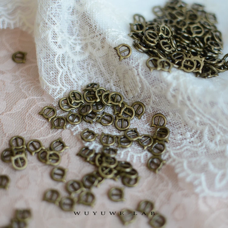 20 шт. золотистые милые металлические декоративные мини-кнопки для головы кошки