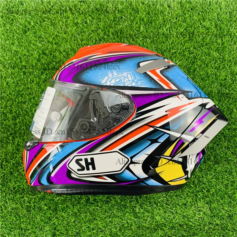 

Full Face Motorcycle Helmet X14 93 Marquez Red DAIJIROo Helmet Anti-fog Visor Riding Motocross Racing Motobike Helmet