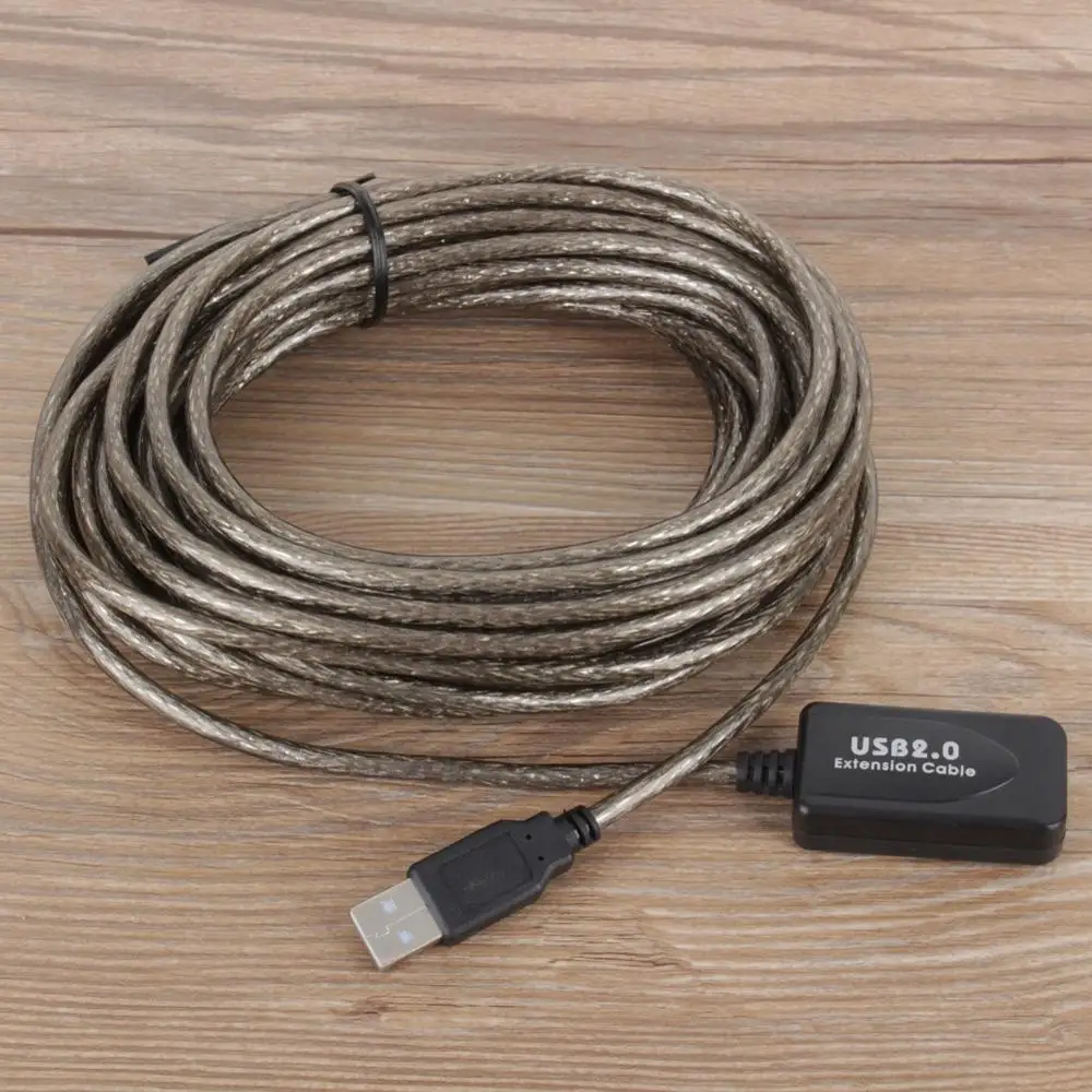 Активный ретранслятор удлинитель USB 480 20/15/10/5 м Мбит/с|cable wire cord|cable bookcable cord |