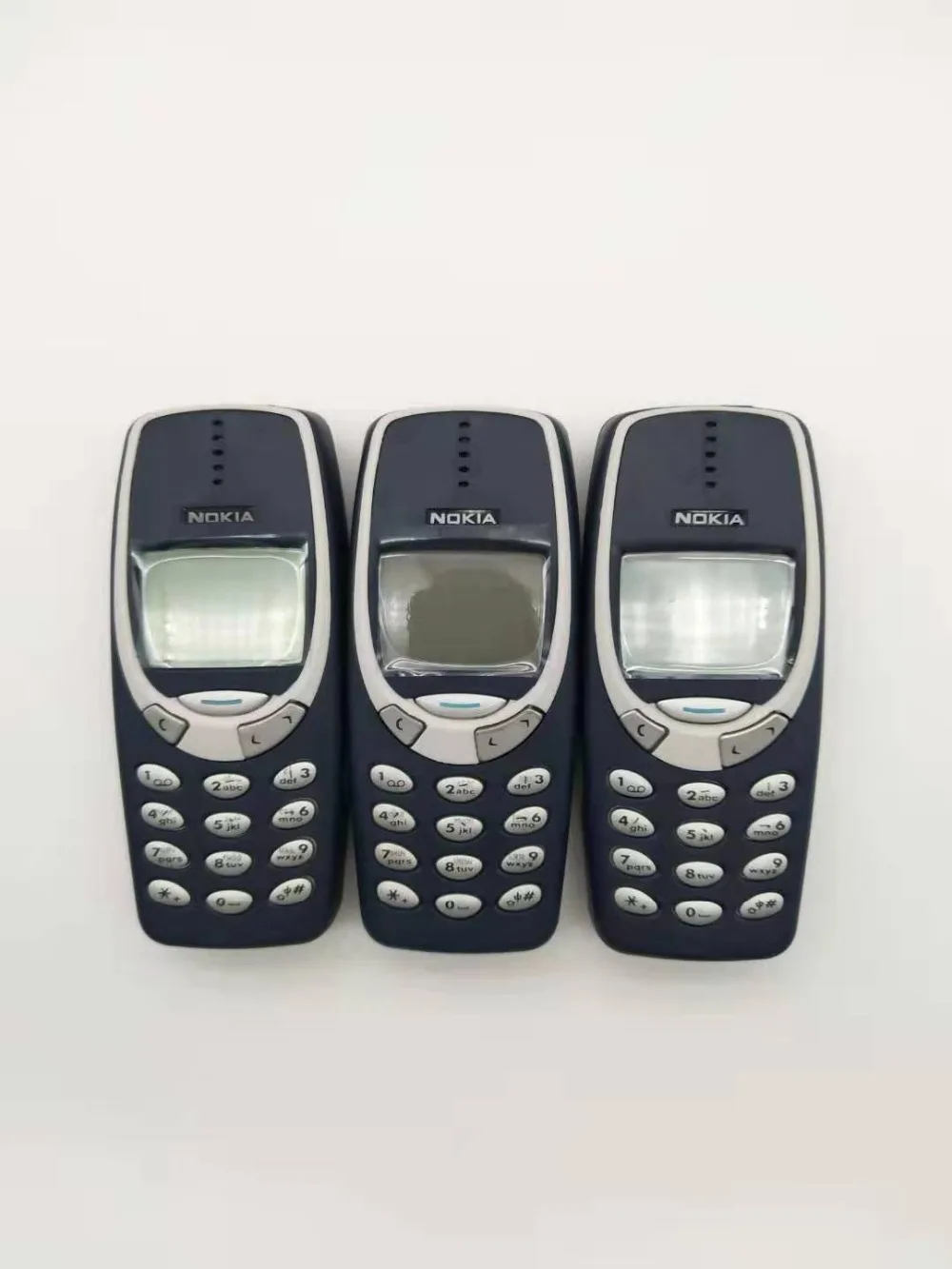 Отремонтированный Nokia 3310 дешевый телефон разблокированный GSM 900/1800 с русской и арабской клавиатурой многоязычный 1 год гарантии