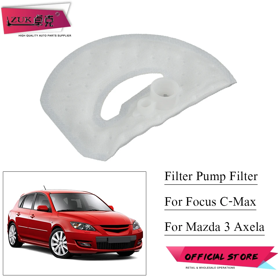 ZUK для Focus 2003 2012 C Max 2010 Mazda 3 2009 Volvo C30 S40 V50 фильтр бензинового топливного