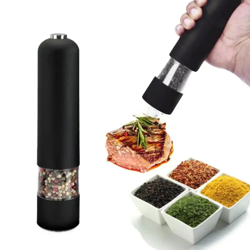 Электрическая мельница для соли специй трав перца измельчитель сорняков
