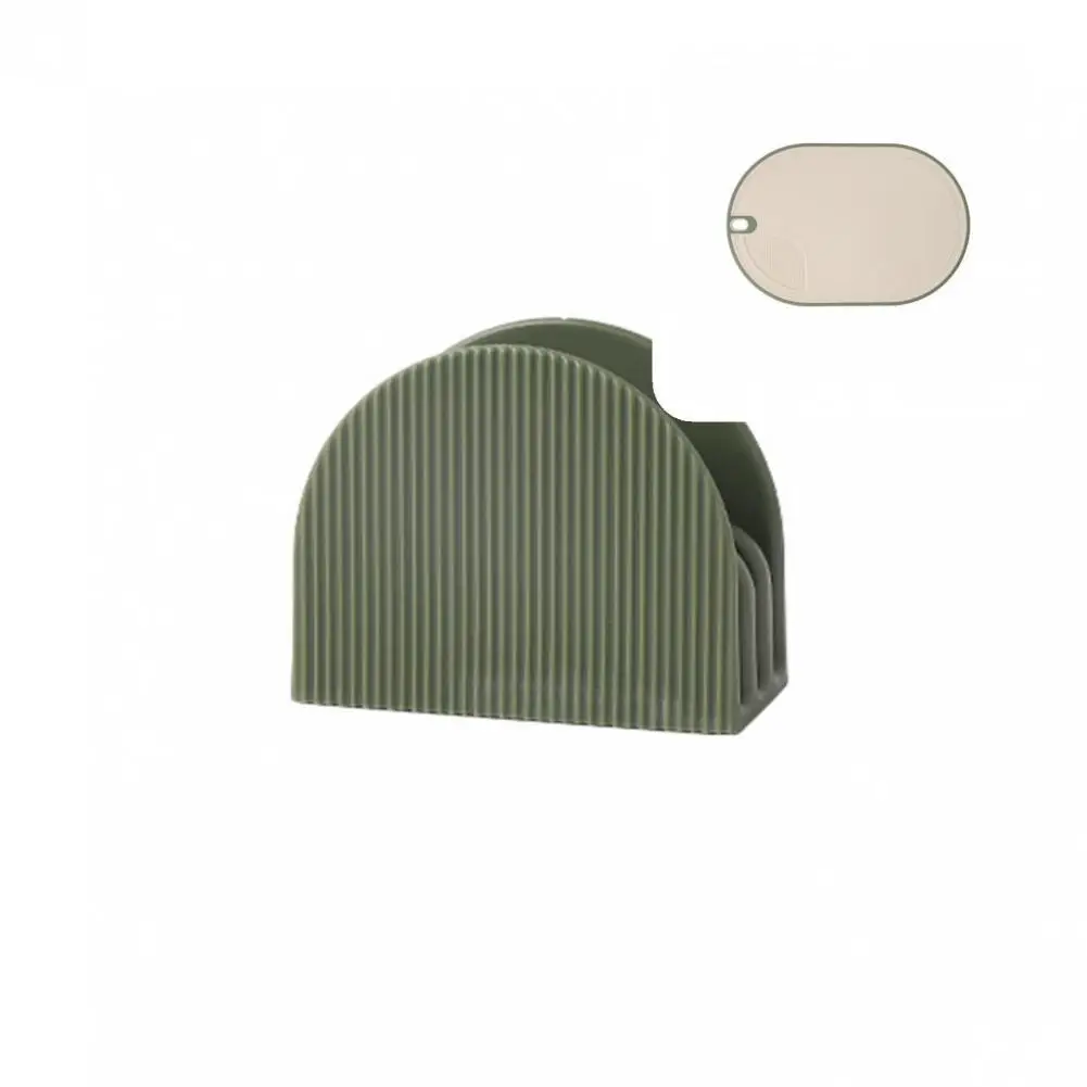 

Anti-cracking 3 Colors Multifunctional Hanging Hole Kneading Board for Bar
