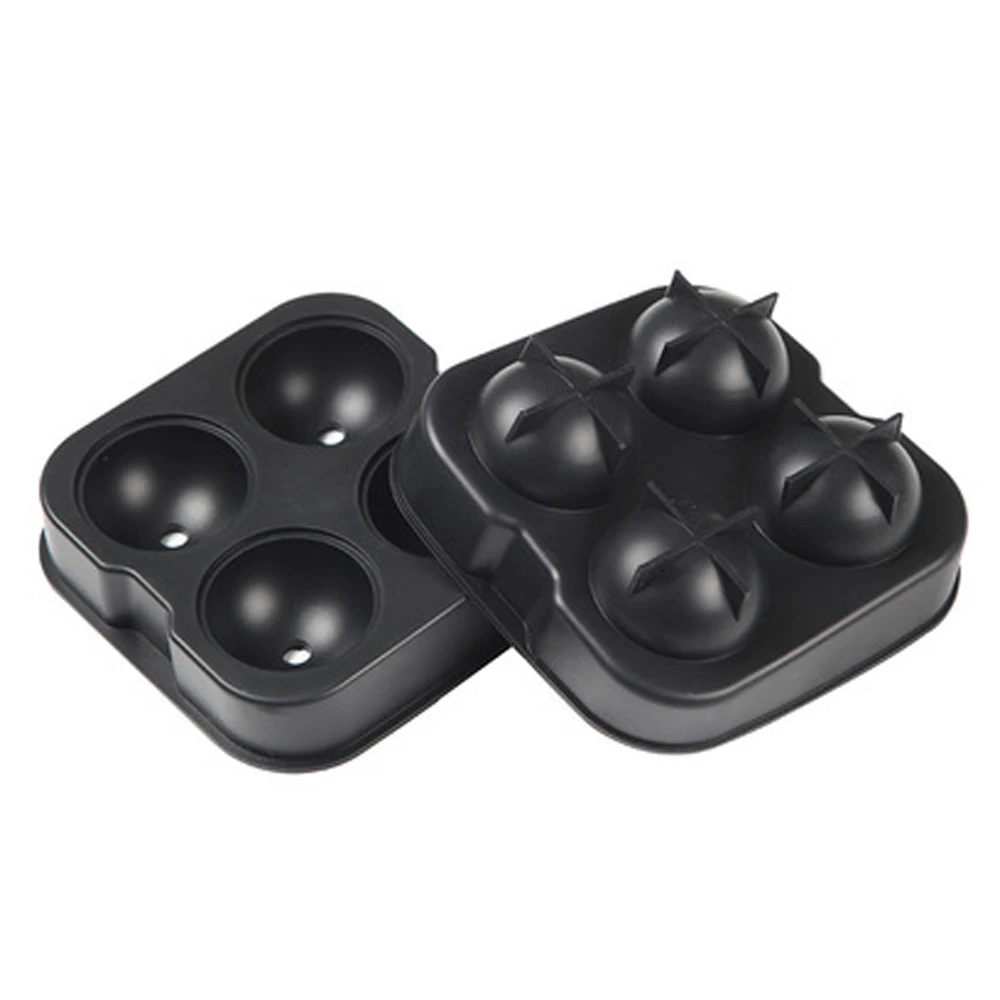 

5PCS Ice Hockey Silicone Mold Icebox Ice Tray Maker 12.3*12.3*4.9cm